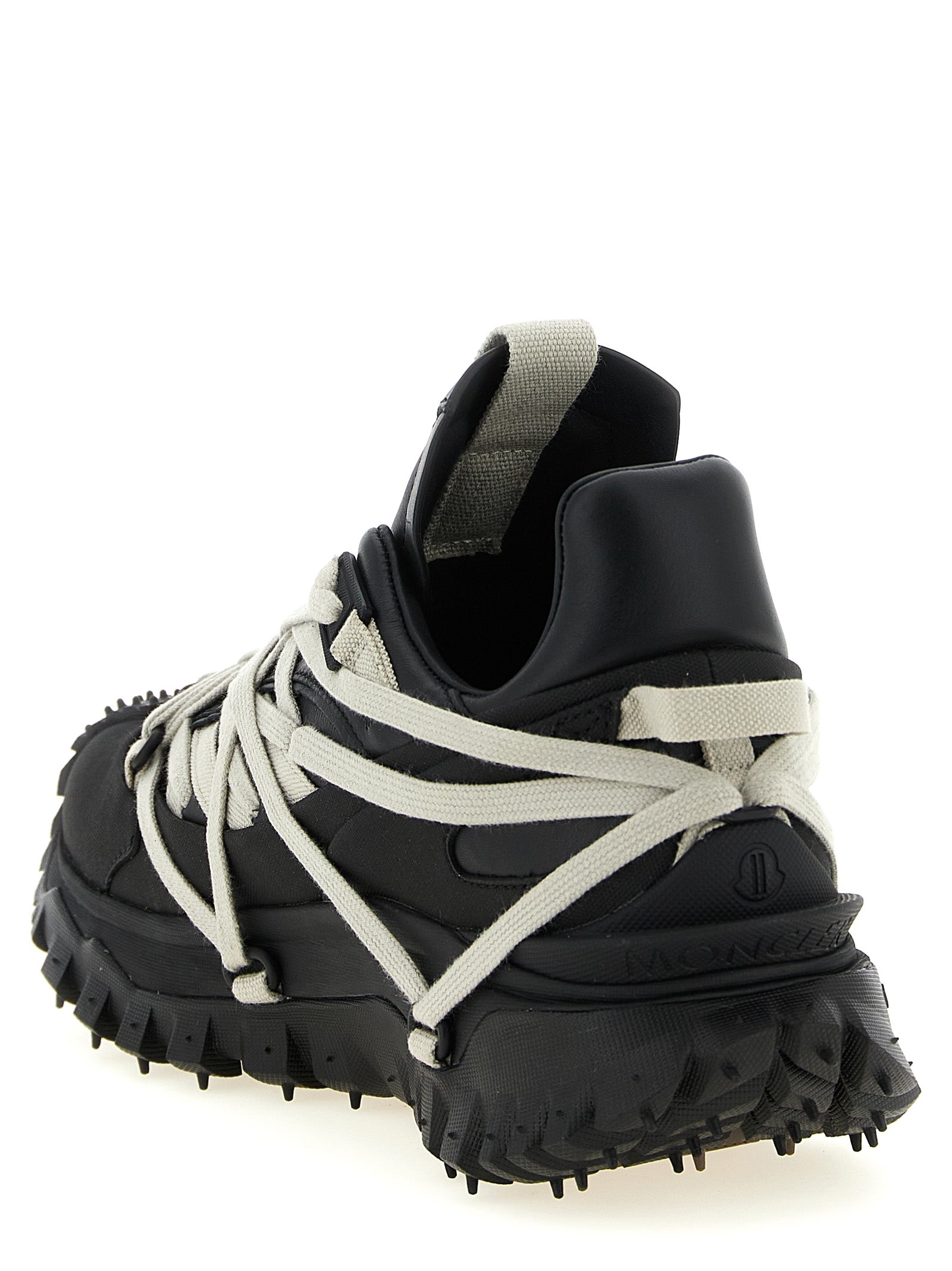 Rick Owens Moncler + Rick Owens Trailgrip Megalace Sneakers