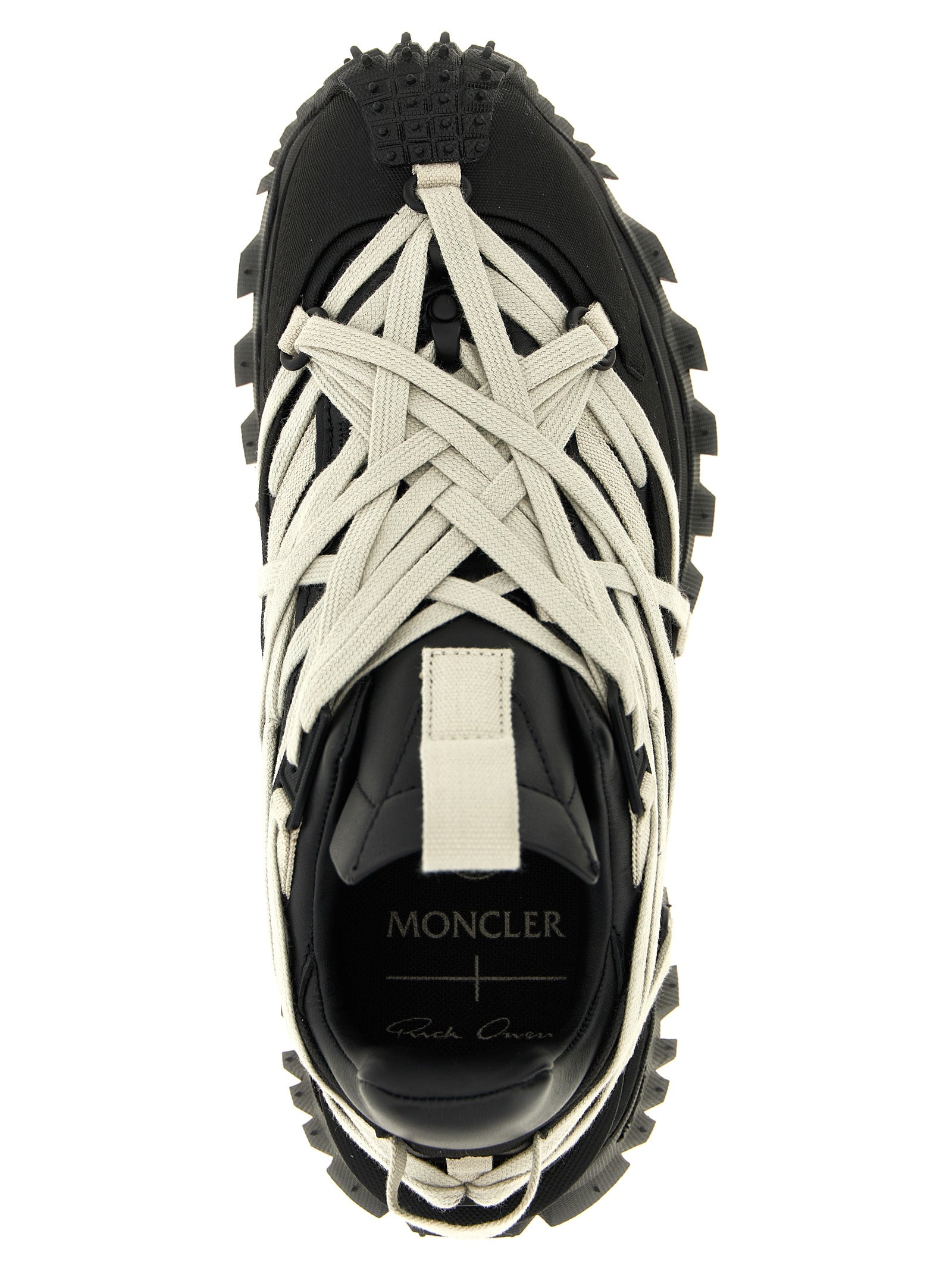 Rick Owens Moncler + Rick Owens Trailgrip Megalace Sneakers