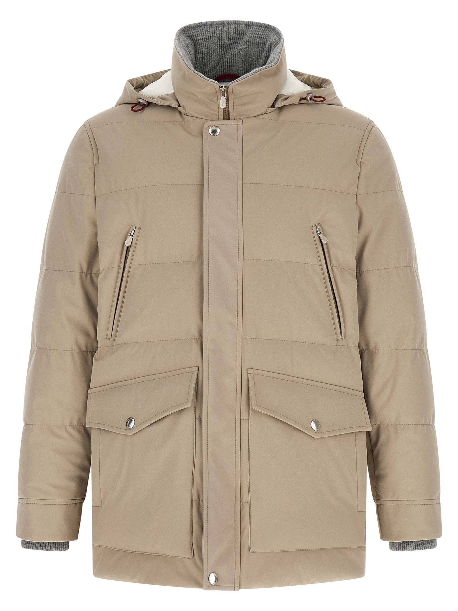 Brunello Cucinelli Brunello Cucinelli Quilted Parka