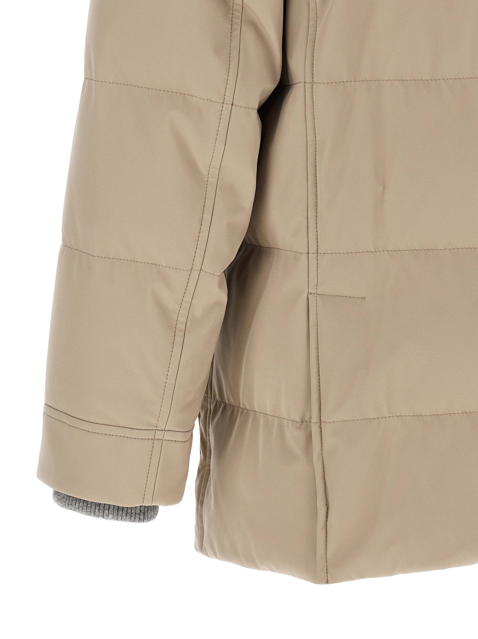 Brunello Cucinelli Brunello Cucinelli Quilted Parka
