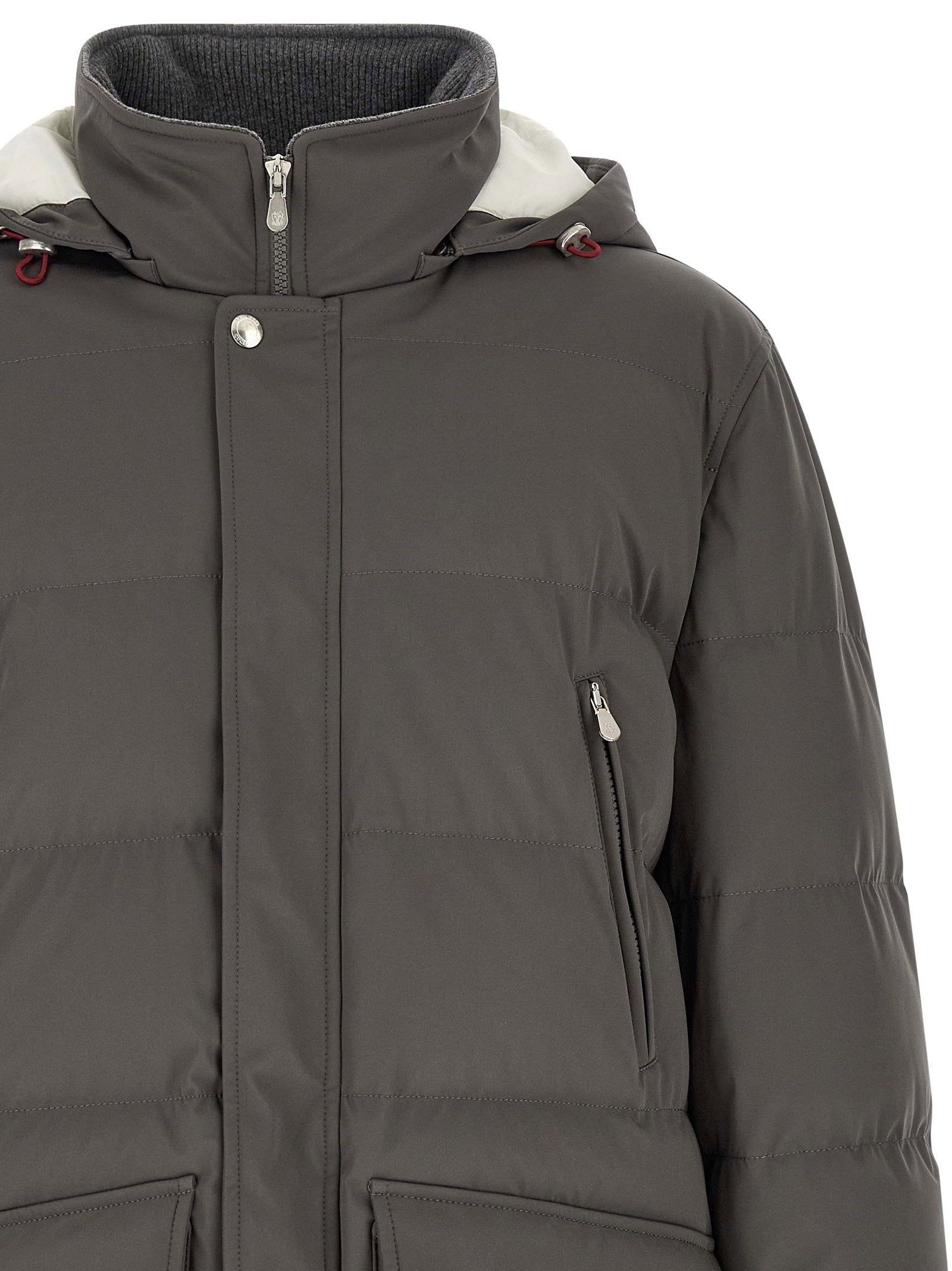 Brunello Cucinelli Brunello Cucinelli Quilted Parka