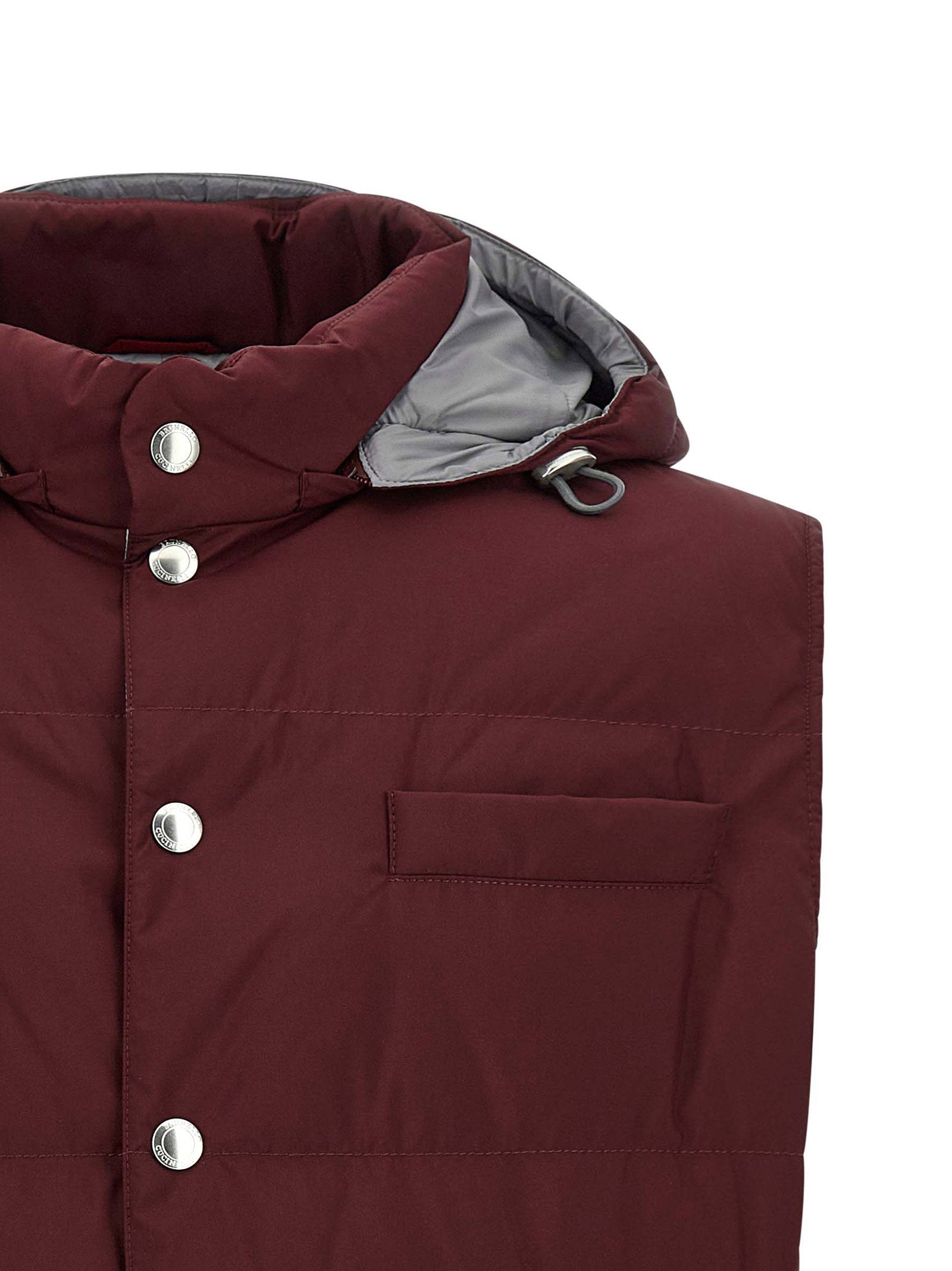 Brunello Cucinelli Brunello Cucinelli Padded Vest