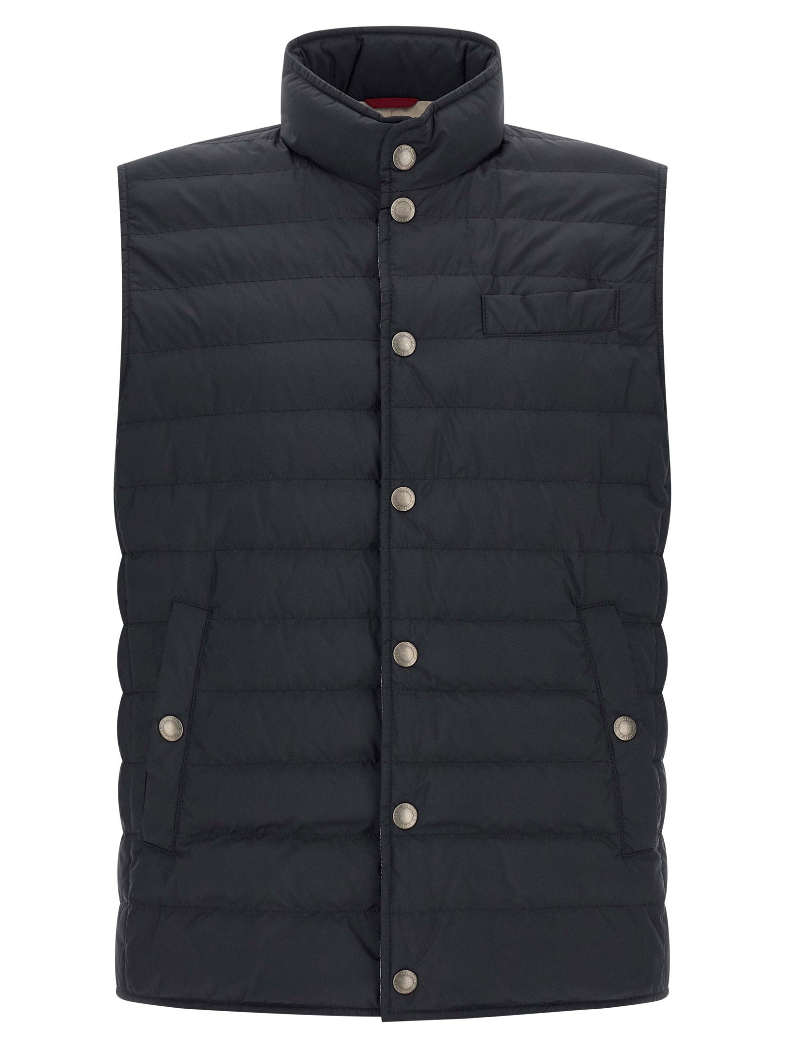 Brunello Cucinelli Brunello Cucinelli Techno Fabric Vest