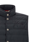 Brunello Cucinelli Brunello Cucinelli Techno Fabric Vest