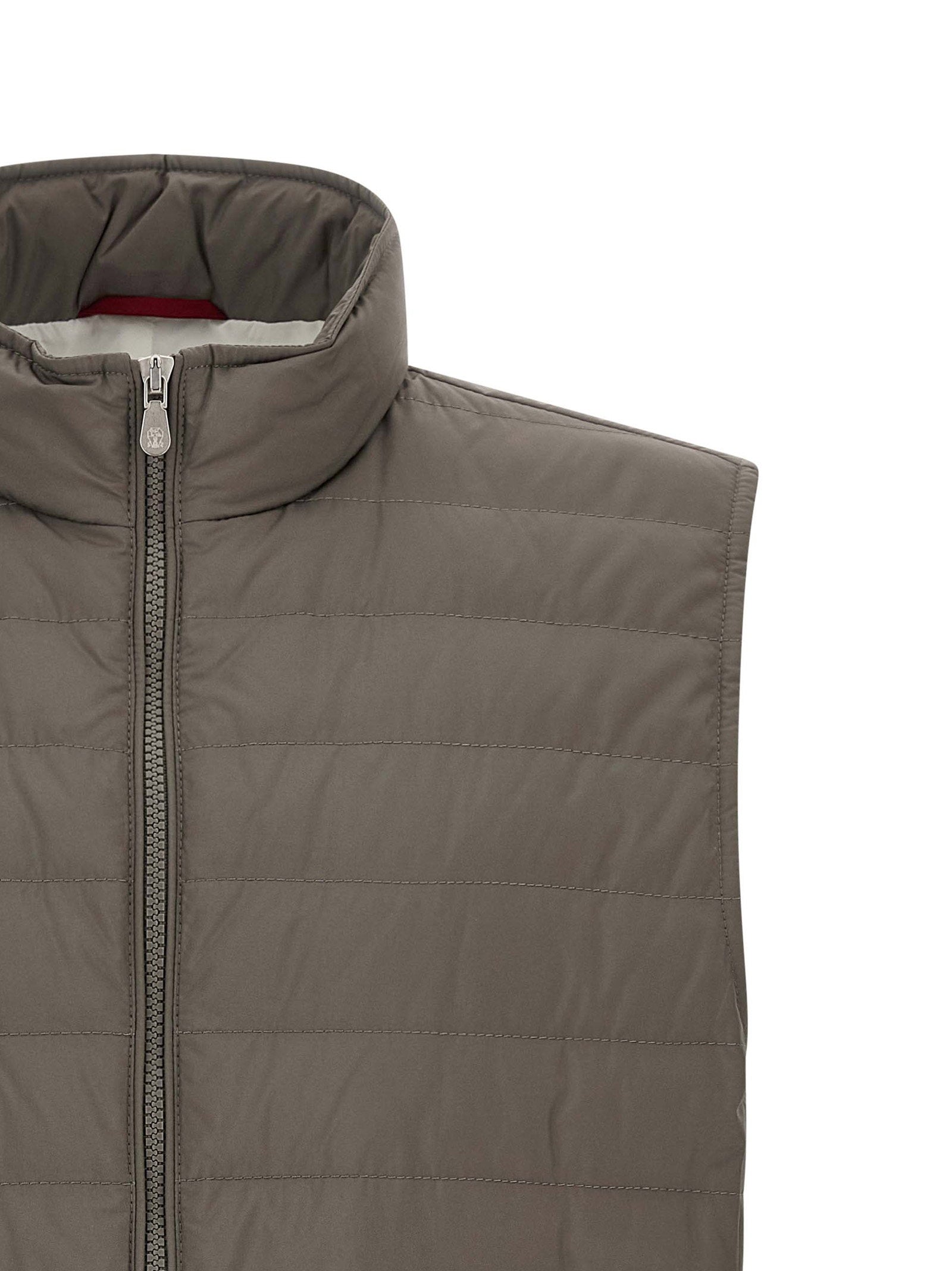 Brunello Cucinelli Brunello Cucinelli Quilted Vest