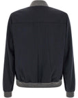 Brunello Cucinelli Brunello Cucinelli Light Flannel Bomber Jacket