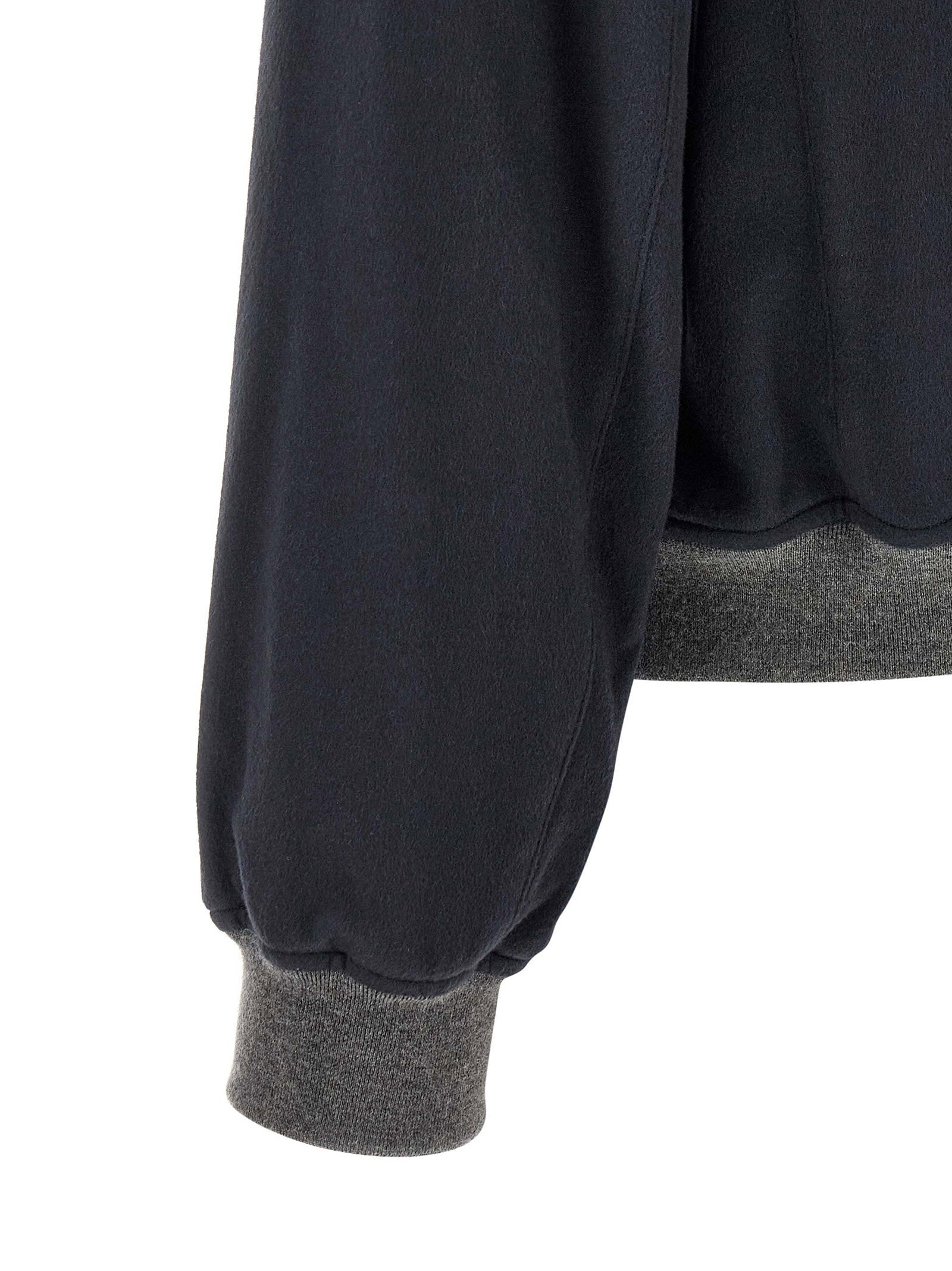 Brunello Cucinelli Brunello Cucinelli Light Flannel Bomber Jacket