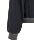 Brunello Cucinelli Brunello Cucinelli Light Flannel Bomber Jacket