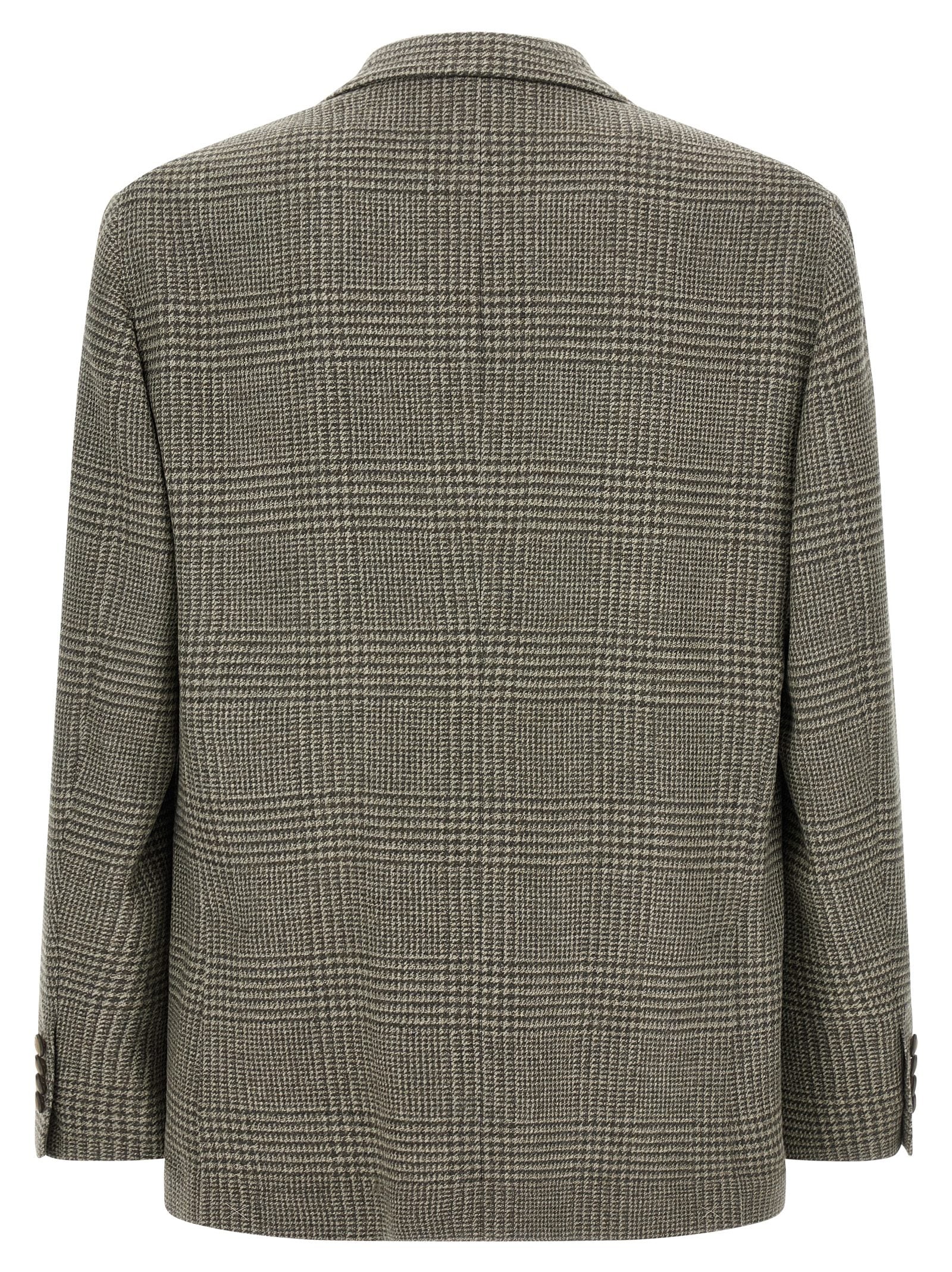 Brunello Cucinelli Brunello Cucinelli Prince Of Wales Blazer