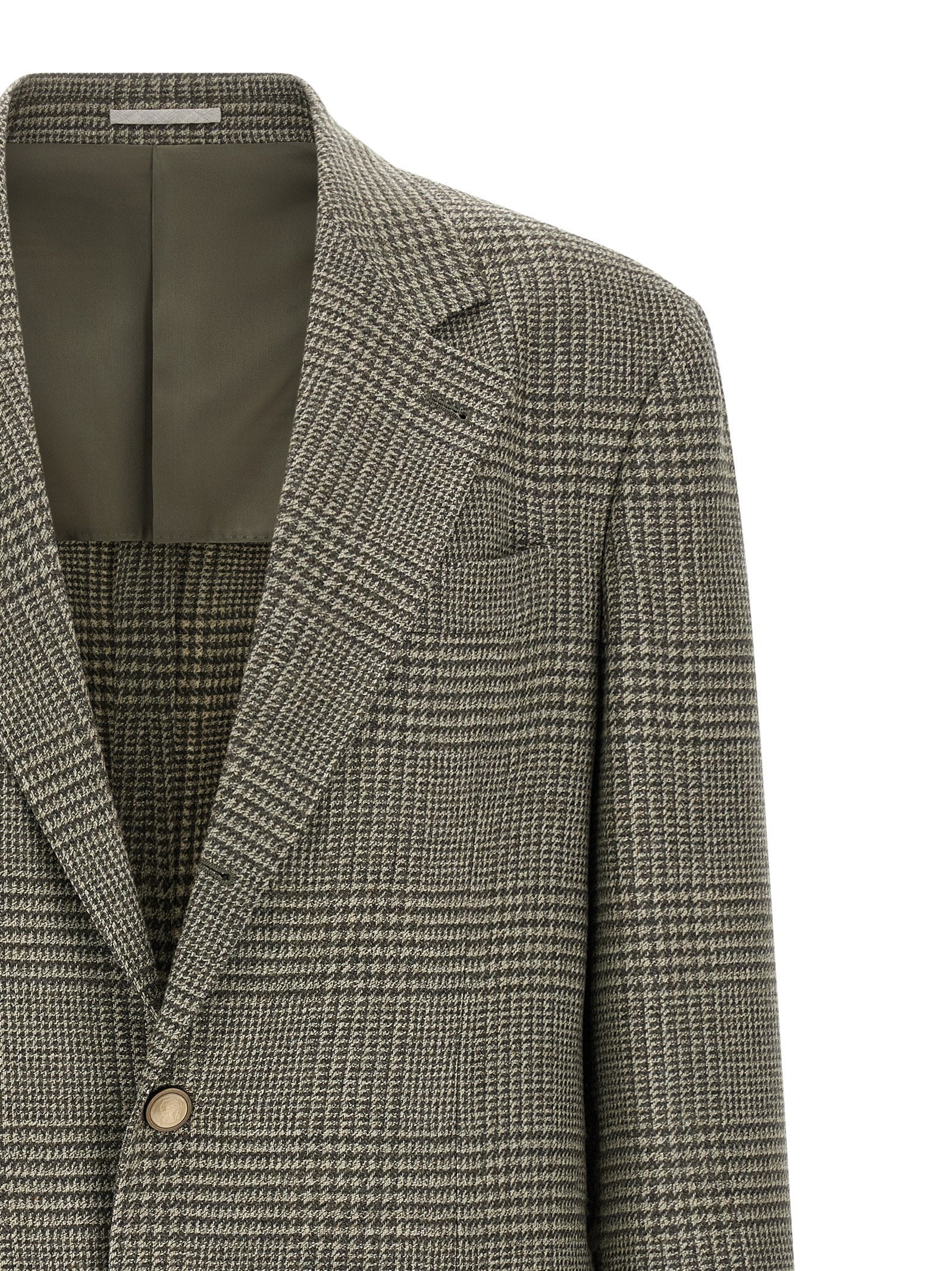 Brunello Cucinelli Brunello Cucinelli Prince Of Wales Blazer