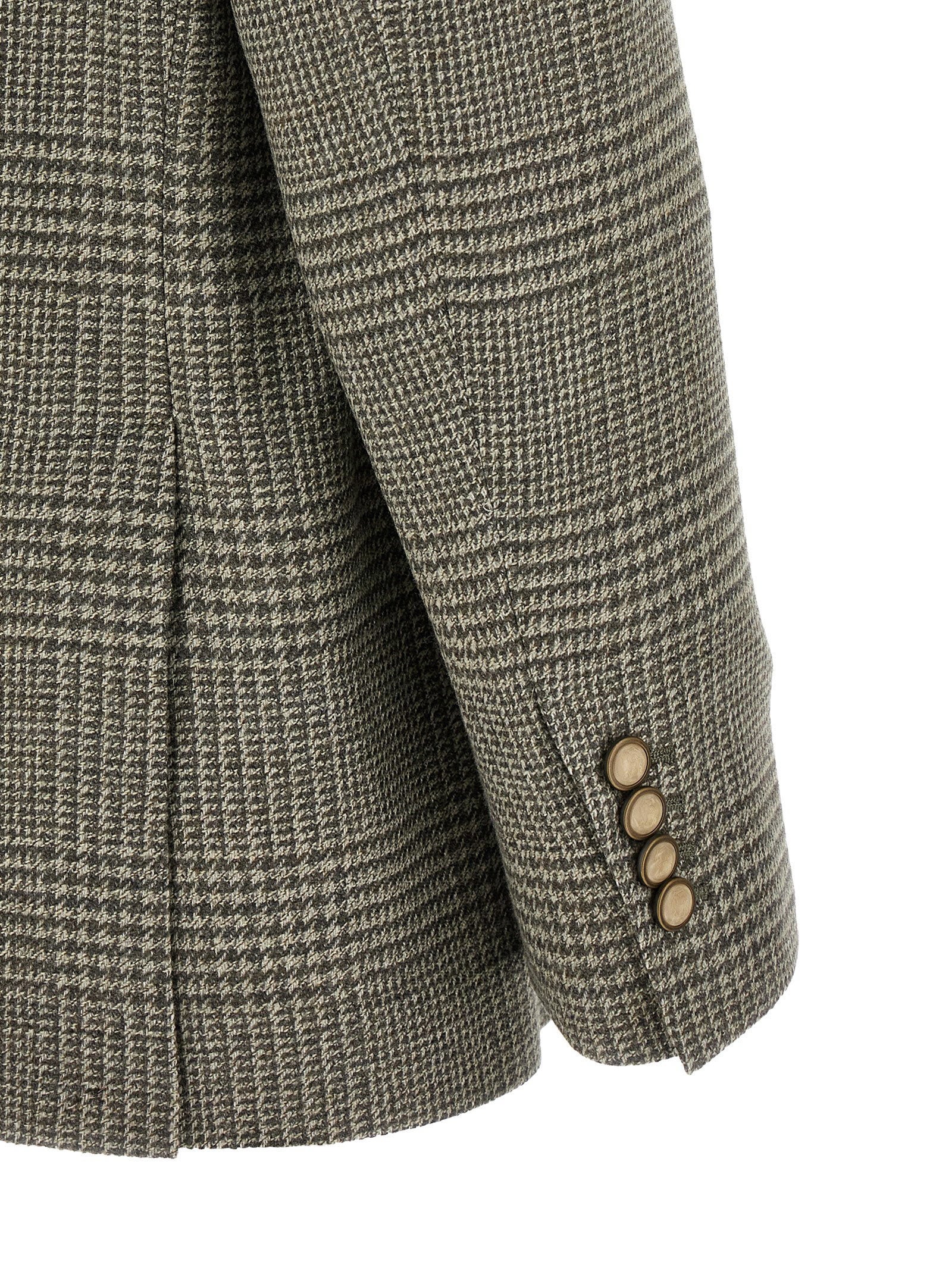 Brunello Cucinelli Brunello Cucinelli Prince Of Wales Blazer