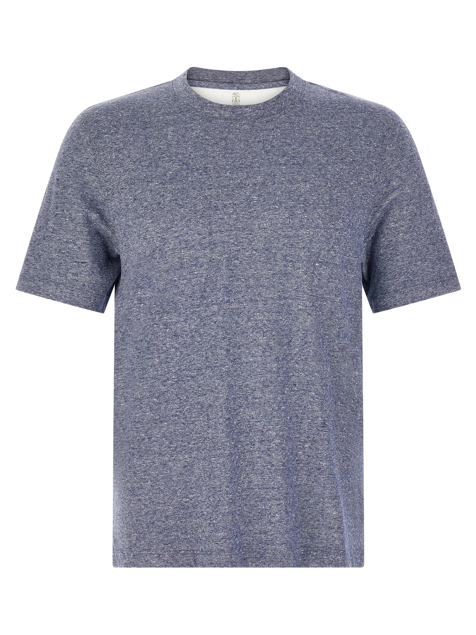 Brunello Cucinelli Brunello Cucinelli Mélange Linen Blend T-shirt