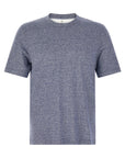 Brunello Cucinelli Brunello Cucinelli Mélange Linen Blend T-shirt