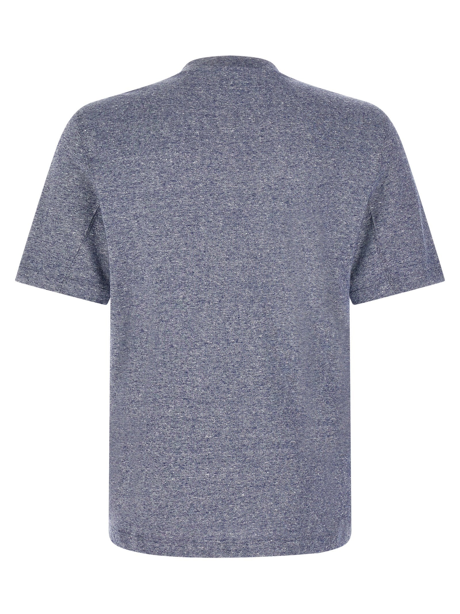 Brunello Cucinelli Brunello Cucinelli Mélange Linen Blend T-shirt