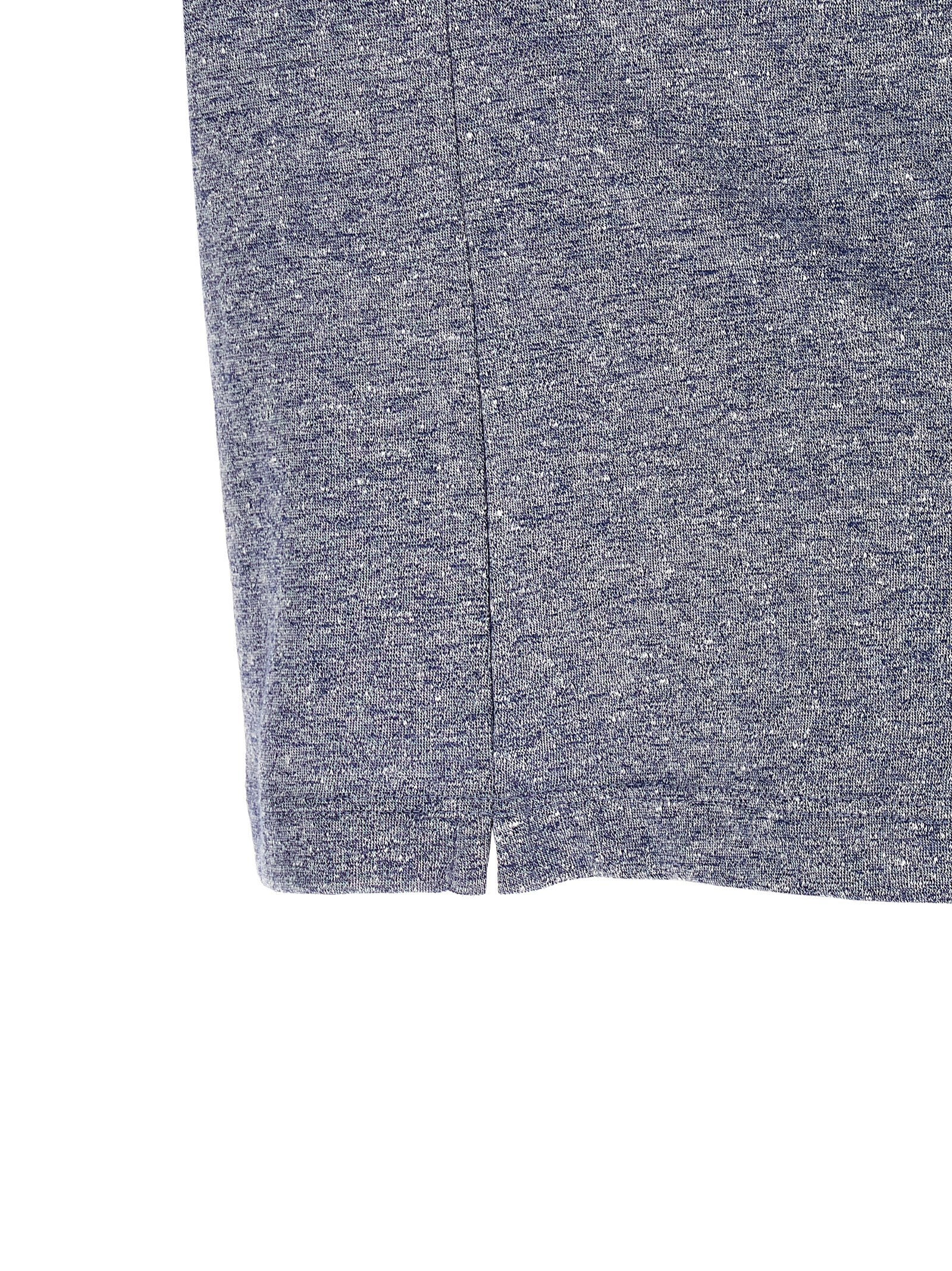 Brunello Cucinelli Brunello Cucinelli Mélange Linen Blend T-shirt