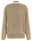 Brunello Cucinelli Brunello Cucinelli Braided Cardigan