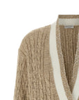 Brunello Cucinelli Brunello Cucinelli Braided Cardigan