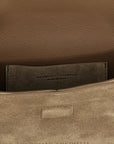 Brunello Cucinelli Brunello Cucinelli Monile Suede Clutch Bag