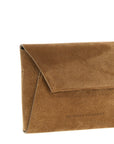 Brunello Cucinelli Brunello Cucinelli Monile Suede Clutch Bag