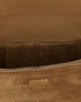 Brunello Cucinelli Brunello Cucinelli Monile Suede Clutch Bag