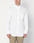 Thom Browne Thom Browne White button-down cotton shirt