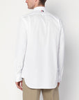 Thom Browne Thom Browne White button-down cotton shirt