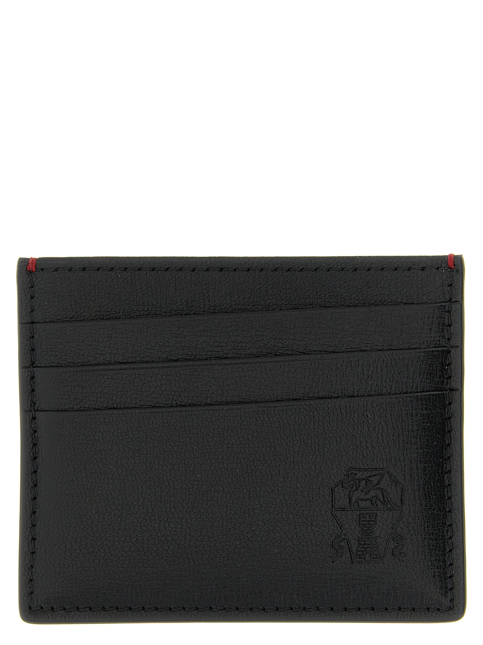 Brunello Cucinelli Brunello Cucinelli Heraldic Coat Of Arms Card Holder