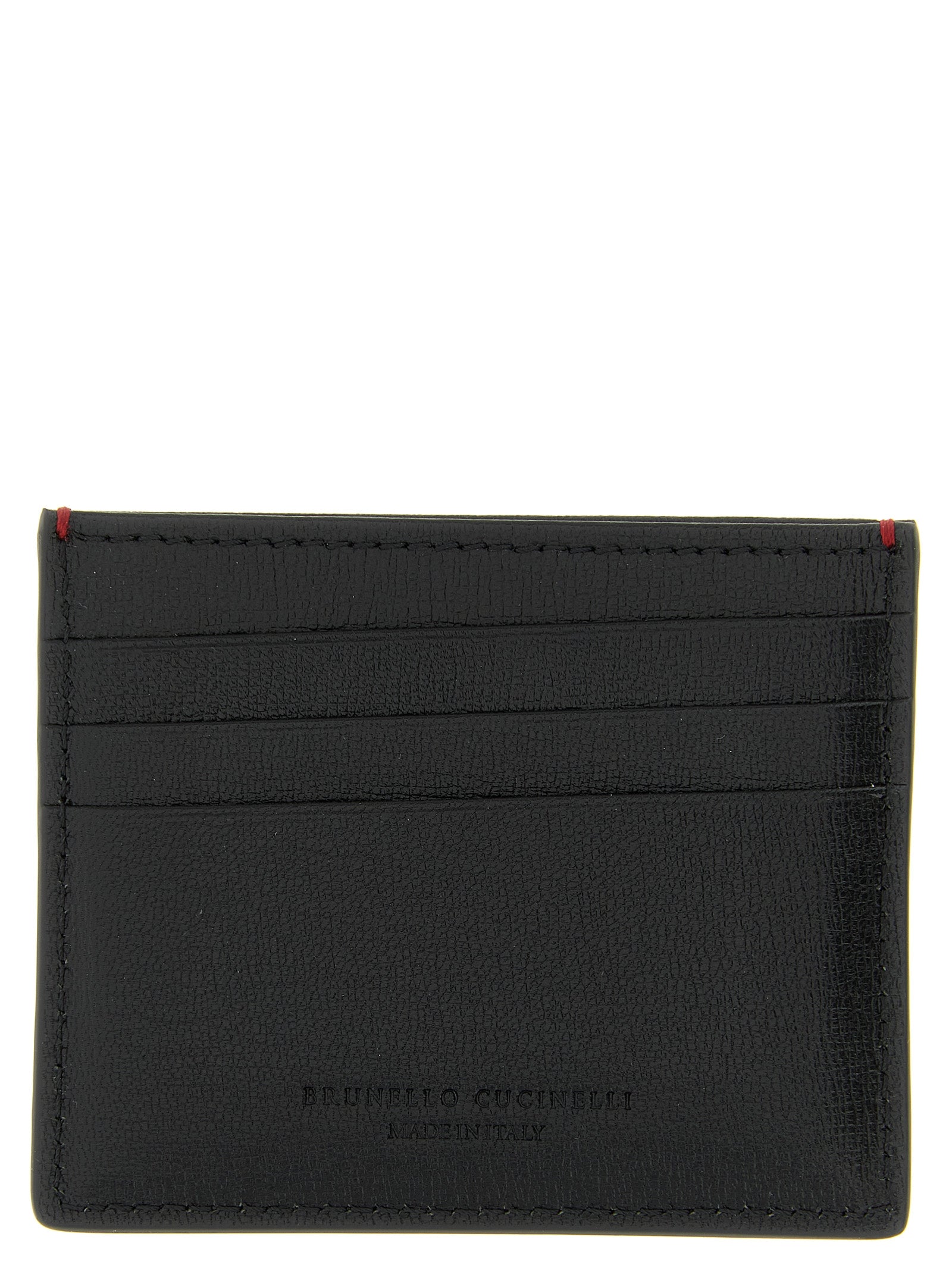 Brunello Cucinelli Brunello Cucinelli Heraldic Coat Of Arms Card Holder