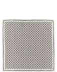 Brunello Cucinelli Brunello Cucinelli Double Face Silk Pocket Clutch Bag