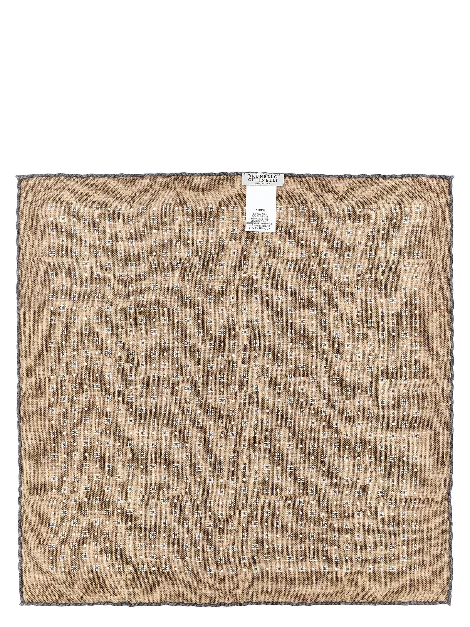 Brunello Cucinelli Brunello Cucinelli Silk Clutch Bag