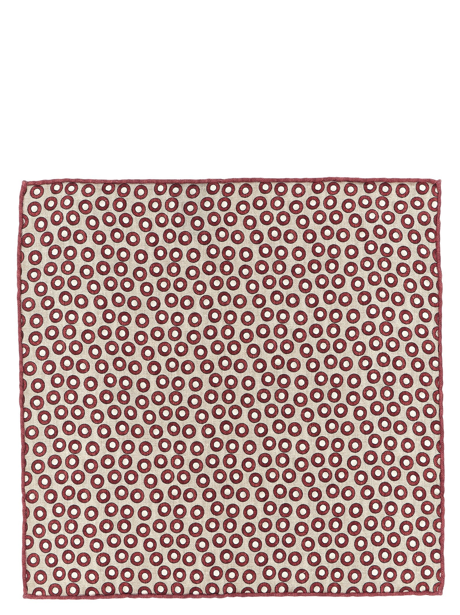 Brunello Cucinelli Brunello Cucinelli Polka Dot Pocket Clutch Bag