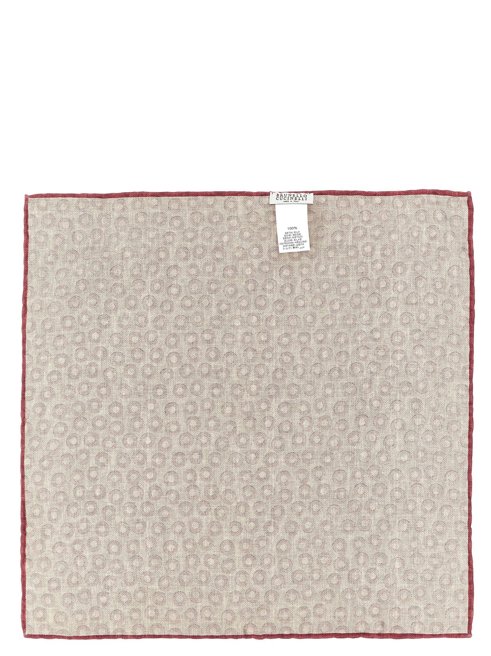 Brunello Cucinelli Brunello Cucinelli Polka Dot Pocket Clutch Bag