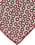 Brunello Cucinelli Brunello Cucinelli Polka Dot Pocket Clutch Bag