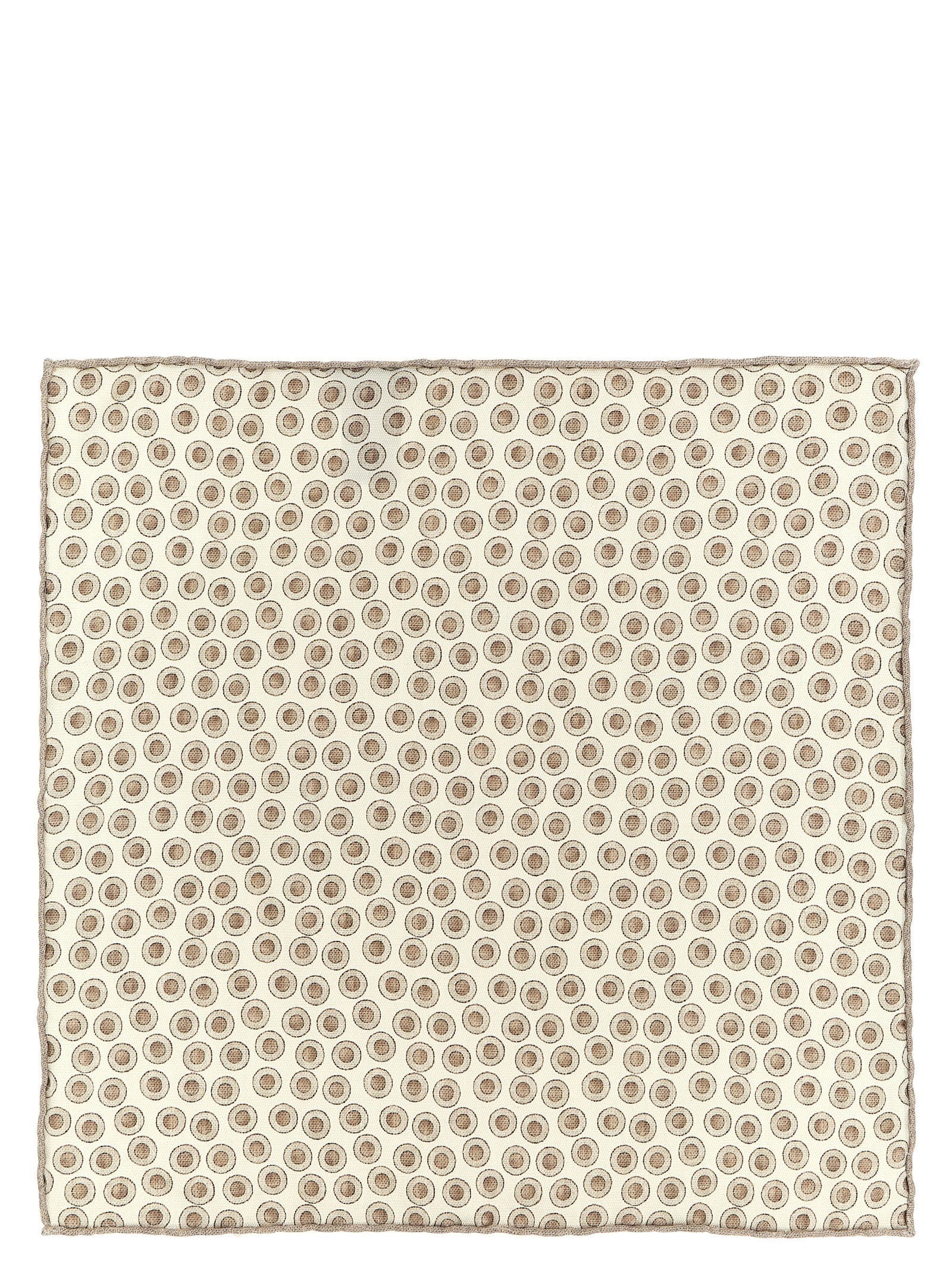 Brunello Cucinelli Brunello Cucinelli Polka Dot Pocket Clutch Bag