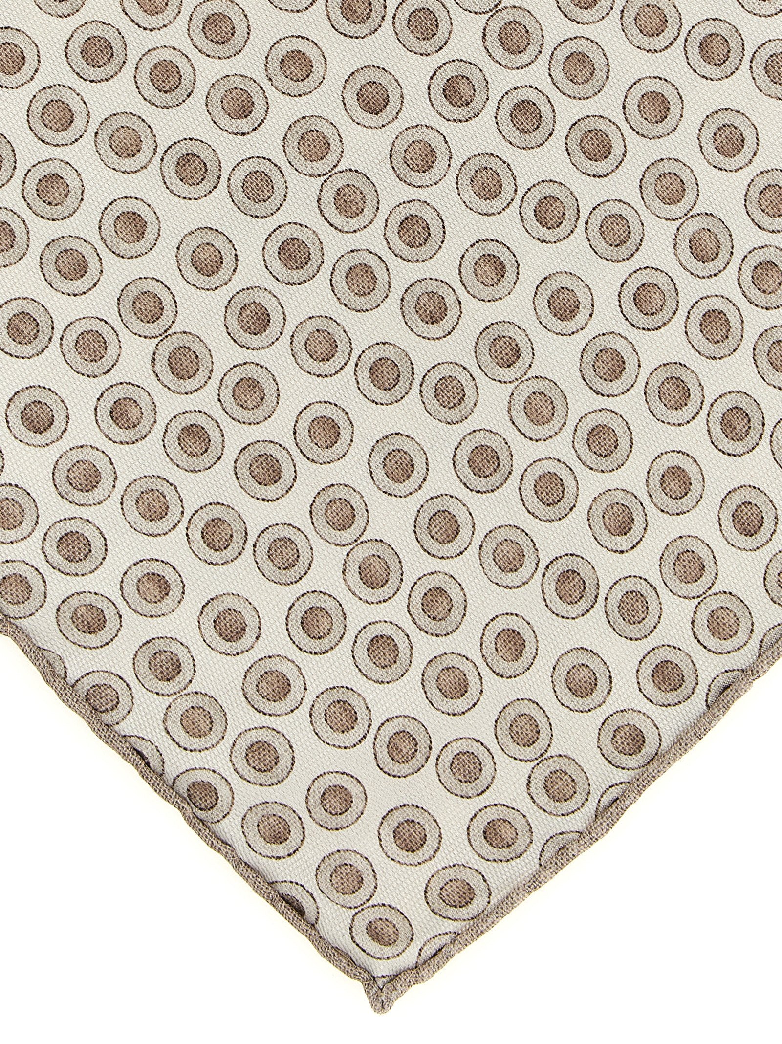 Brunello Cucinelli Brunello Cucinelli Polka Dot Pocket Clutch Bag