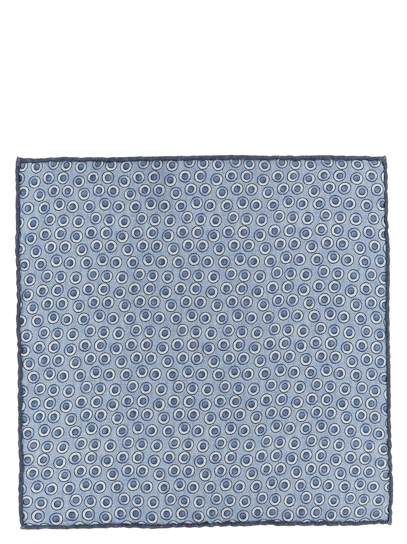Brunello Cucinelli Brunello Cucinelli Polka Dot Pocket Clutch Bag