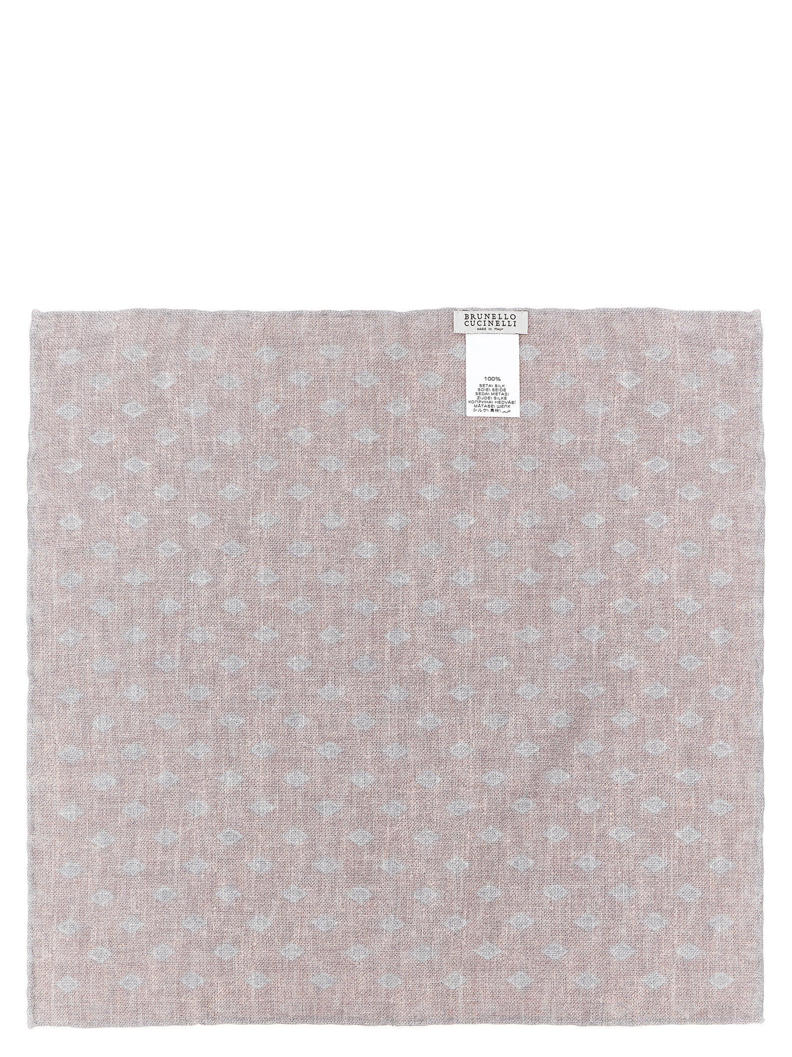Brunello Cucinelli Brunello Cucinelli Silk Clutch Bag