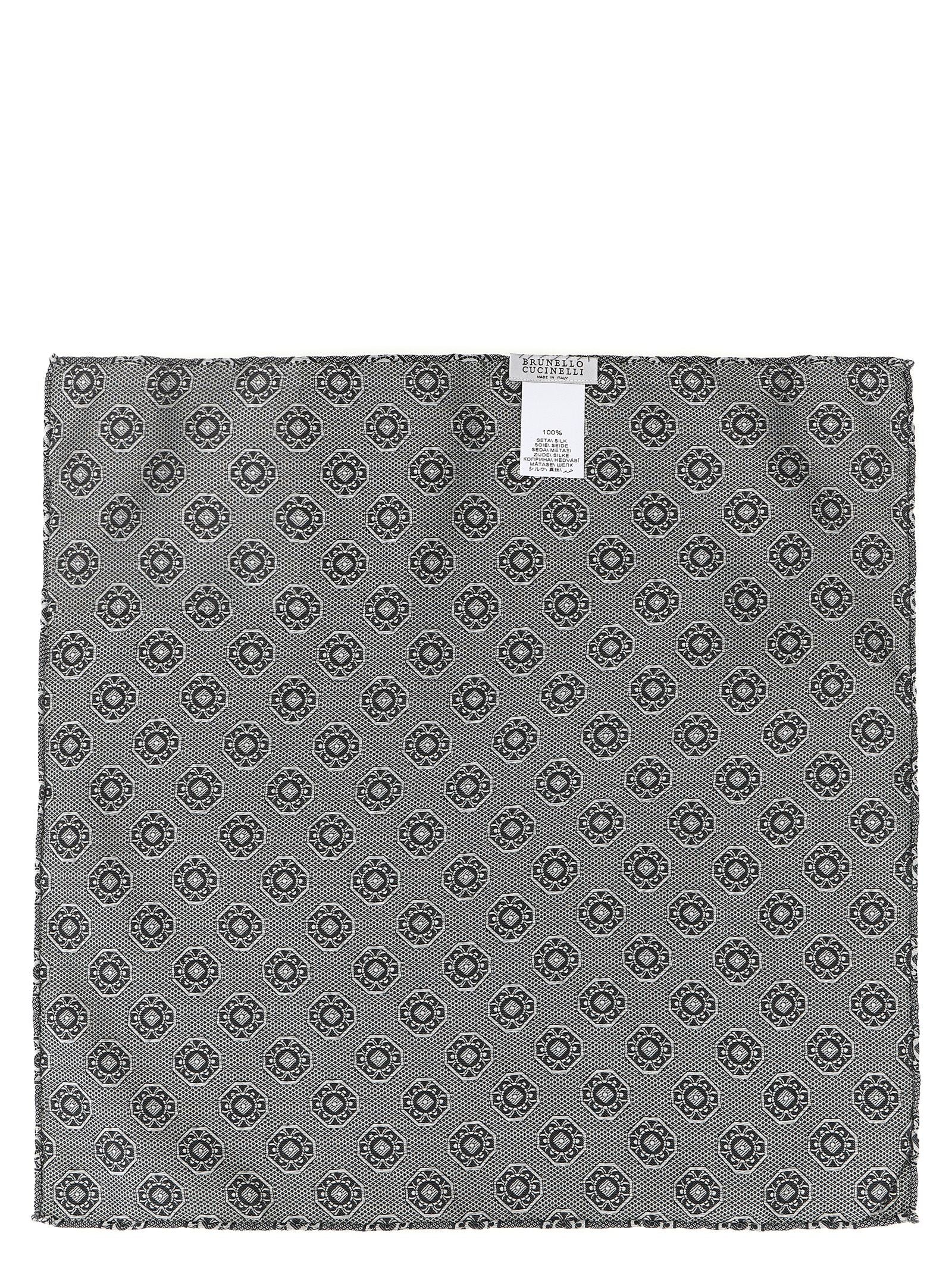 Brunello Cucinelli Brunello Cucinelli Silk Clutch Bag