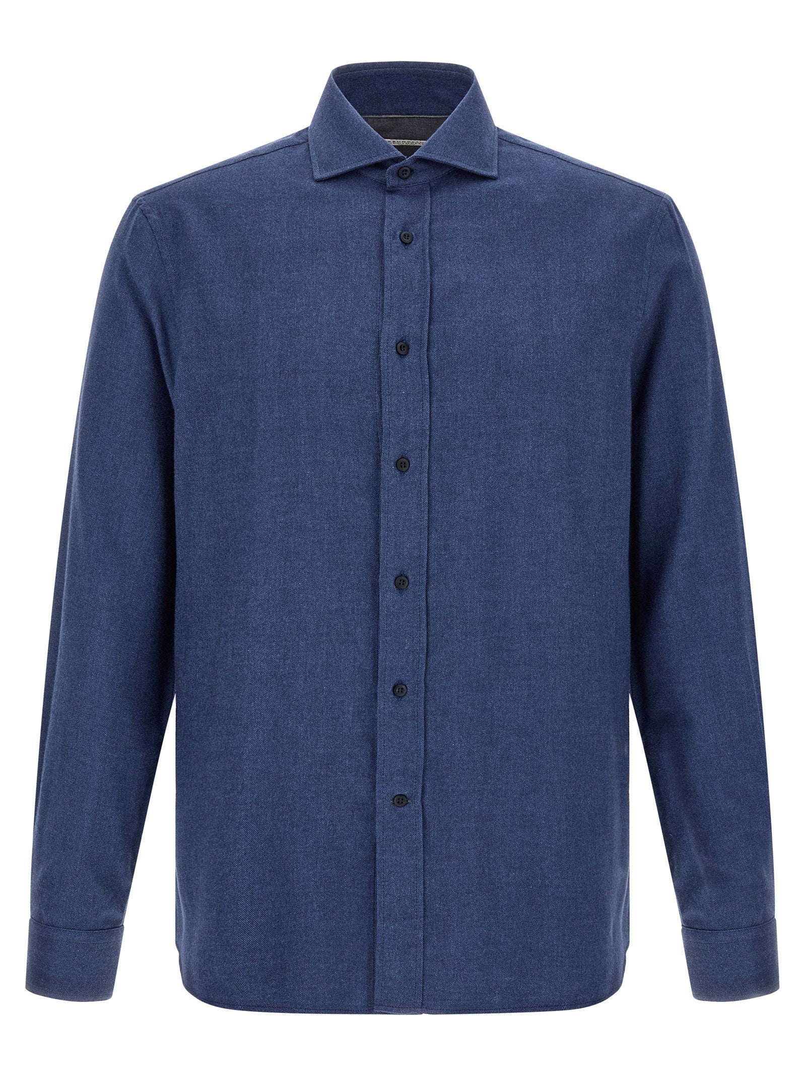 Brunello Cucinelli Brunello Cucinelli Herringbone Shirt