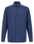 Brunello Cucinelli Brunello Cucinelli Herringbone Shirt