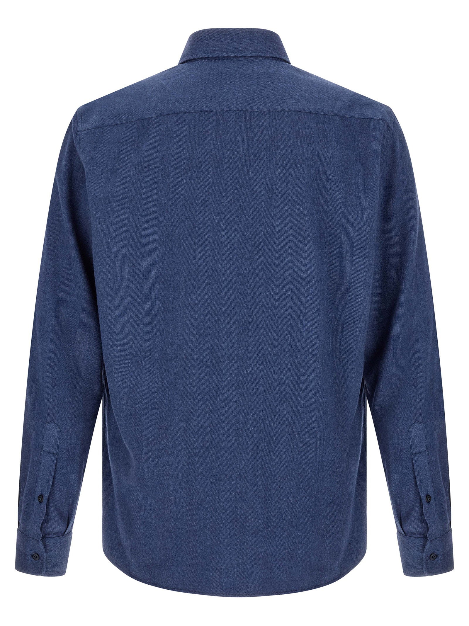Brunello Cucinelli Brunello Cucinelli Herringbone Shirt