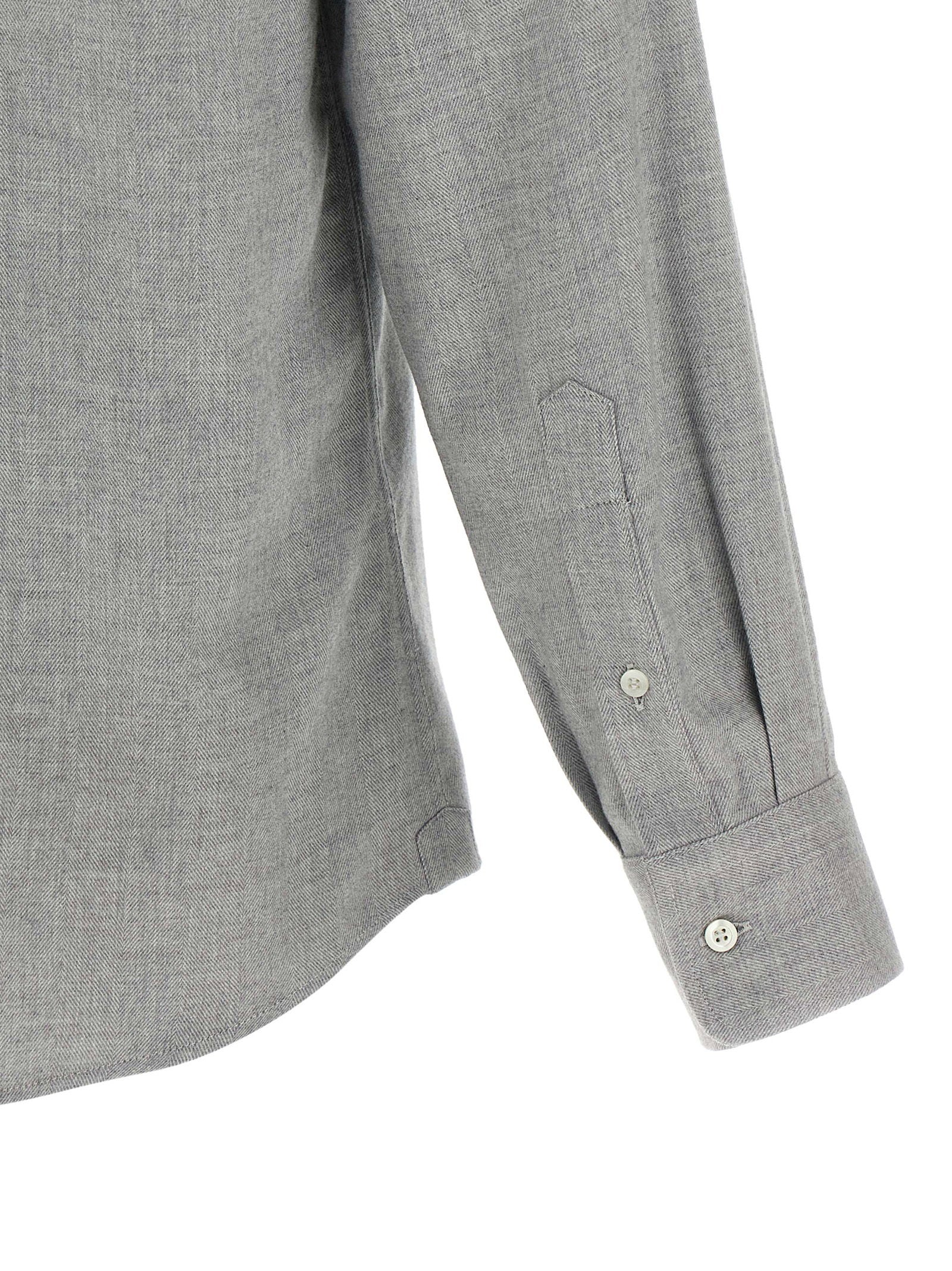 Brunello Cucinelli Brunello Cucinelli Cotton Shirt