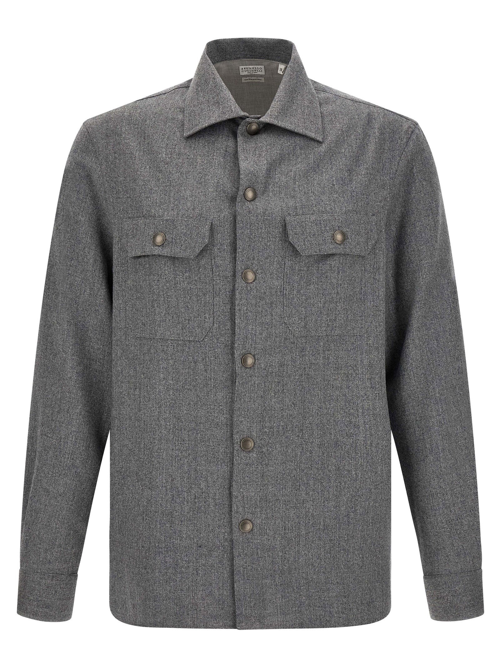 Brunello Cucinelli Brunello Cucinelli Flannel Overshirt