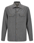 Brunello Cucinelli Brunello Cucinelli Flannel Overshirt