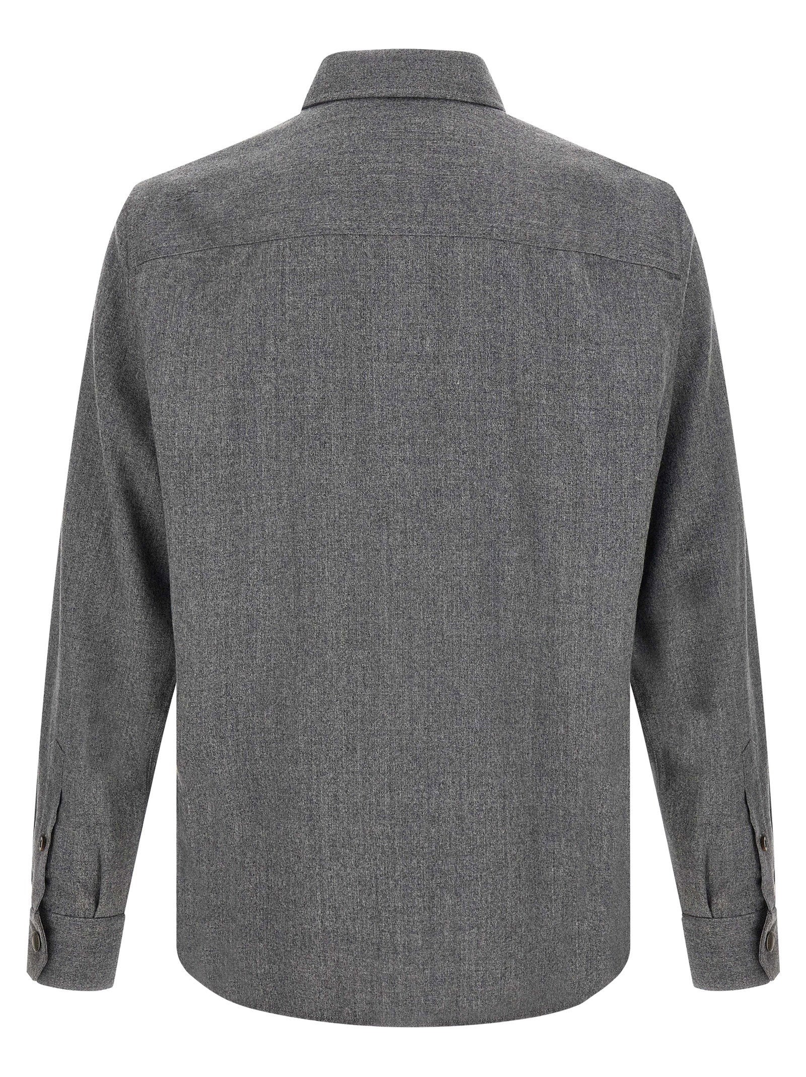 Brunello Cucinelli Brunello Cucinelli Flannel Overshirt