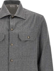 Brunello Cucinelli Brunello Cucinelli Flannel Overshirt