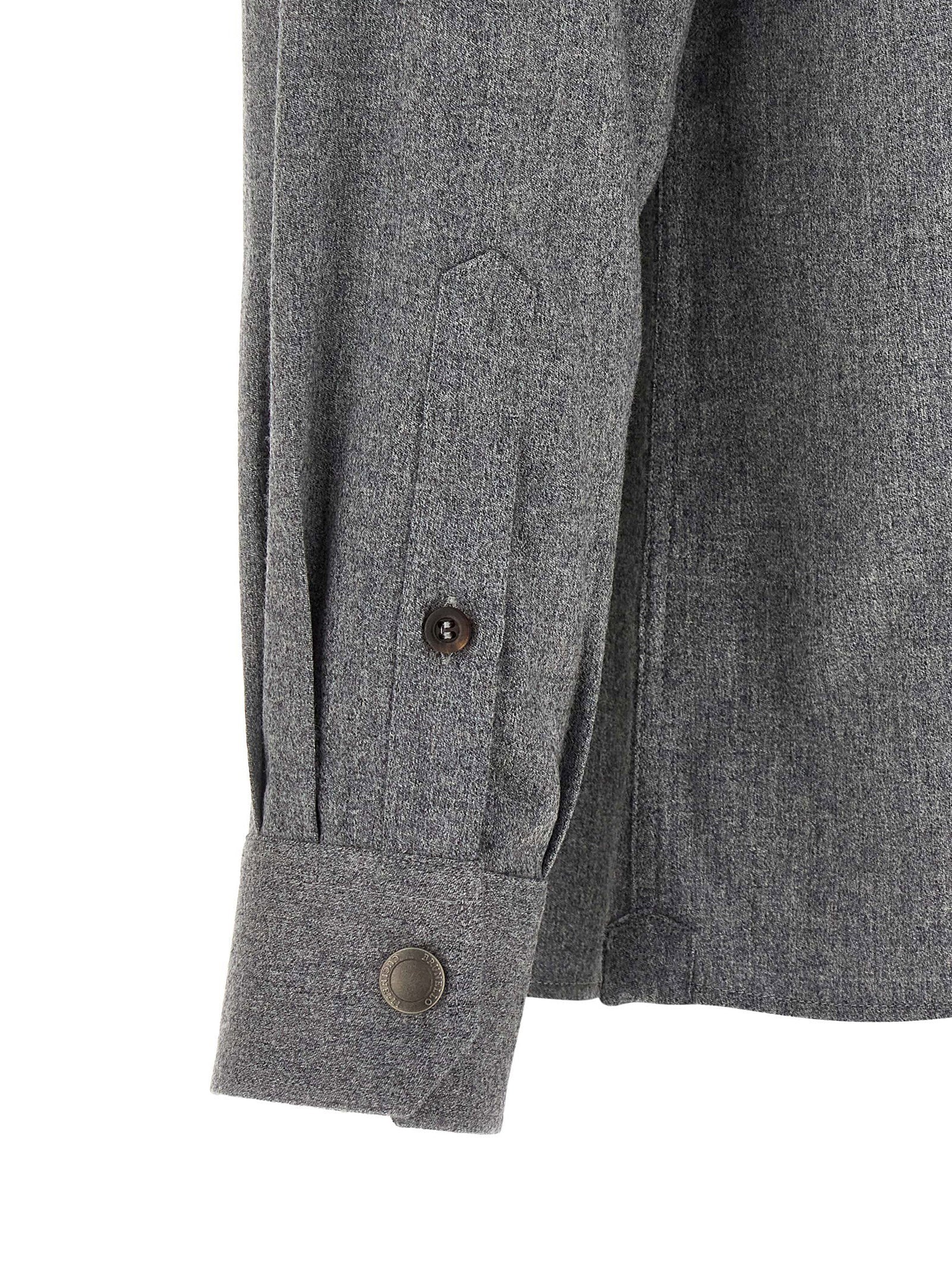 Brunello Cucinelli Brunello Cucinelli Flannel Overshirt
