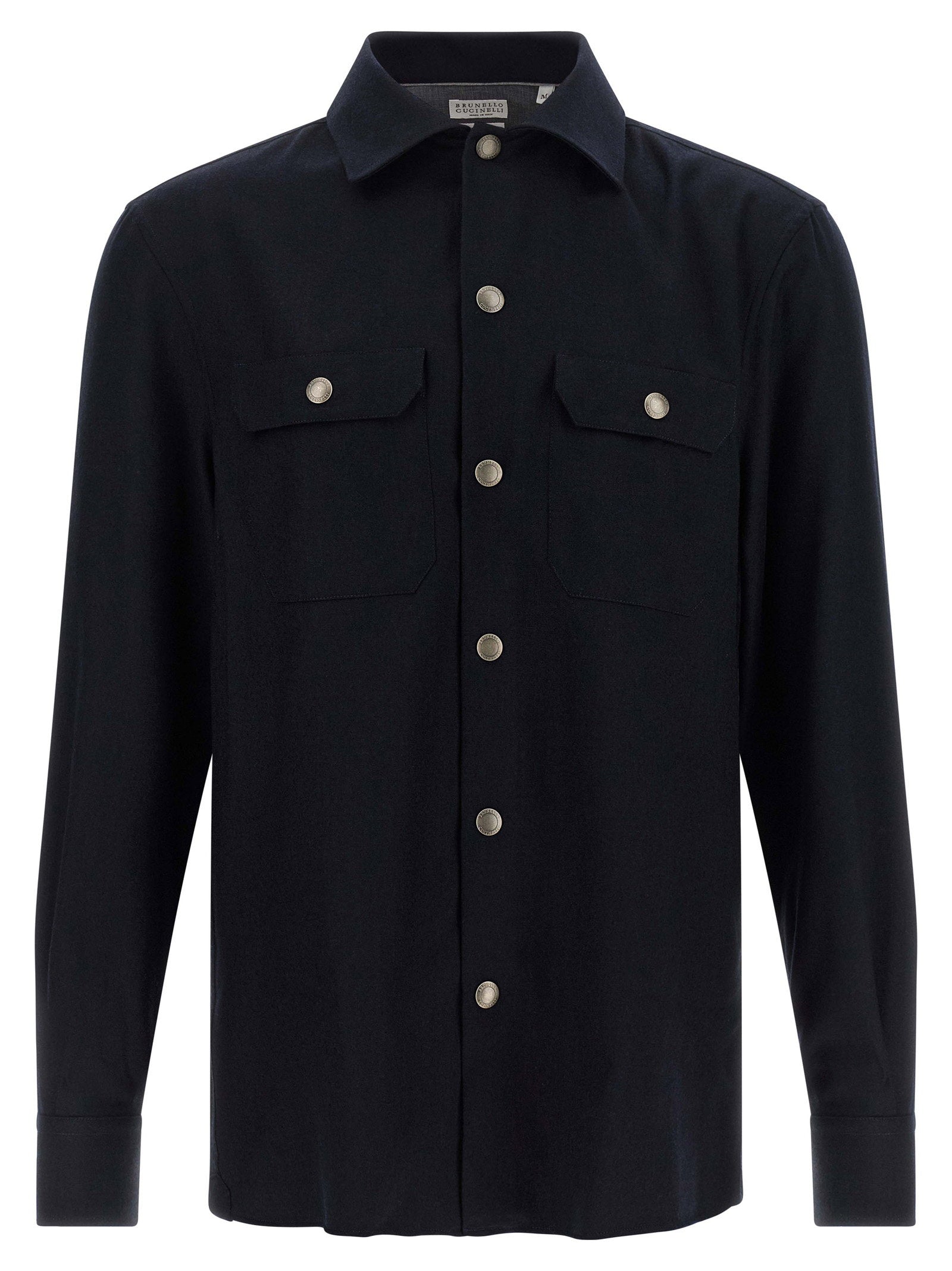 Brunello Cucinelli Brunello Cucinelli Flannel Overshirt