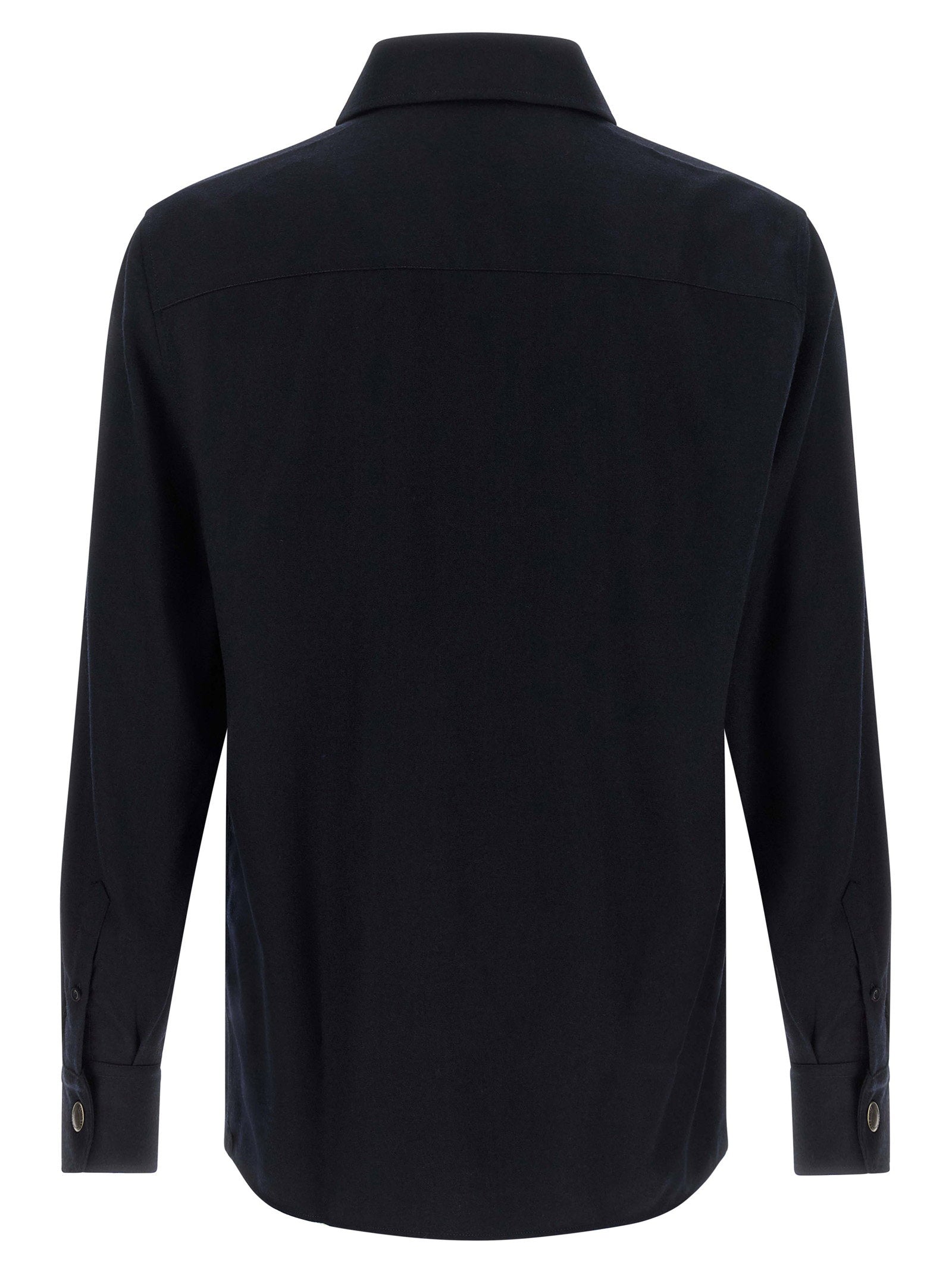 Brunello Cucinelli Brunello Cucinelli Flannel Overshirt