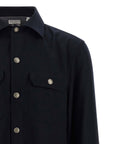 Brunello Cucinelli Brunello Cucinelli Flannel Overshirt
